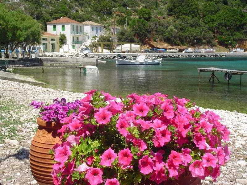 Aristotelis Apartments Frikes Exterior foto